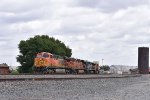 BNSF 7743 West